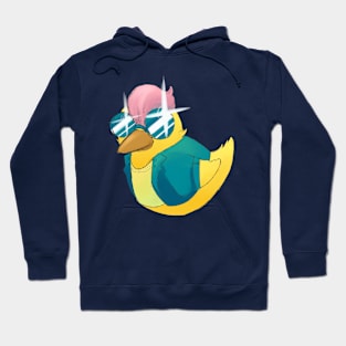 epic duck Hoodie